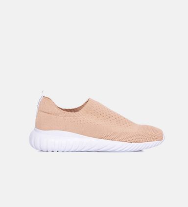 Knit Slip-on Sneakers