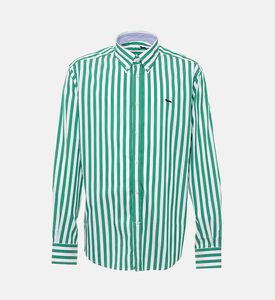 Casual Stripe-print Shirt