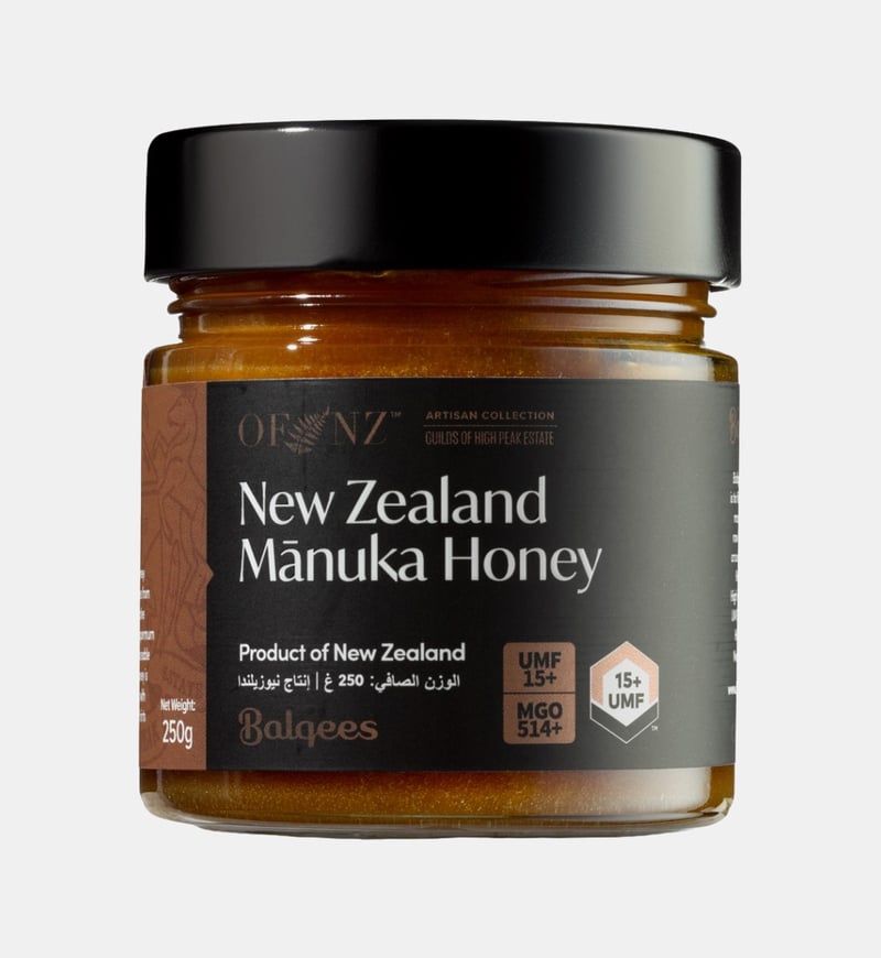 Raw Manuka 15+