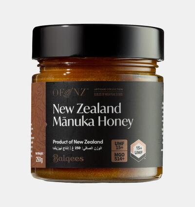 Raw Manuka 15+
