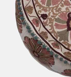 Eida Yarn-dyed Pouf 60x20 Cm Eida Yarn-dyed Pouf 60x20 Cm