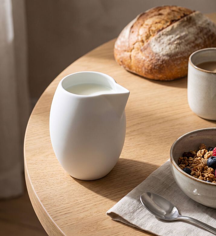 Vista Alegre Domo Porcelain Milk Jug, Model View
