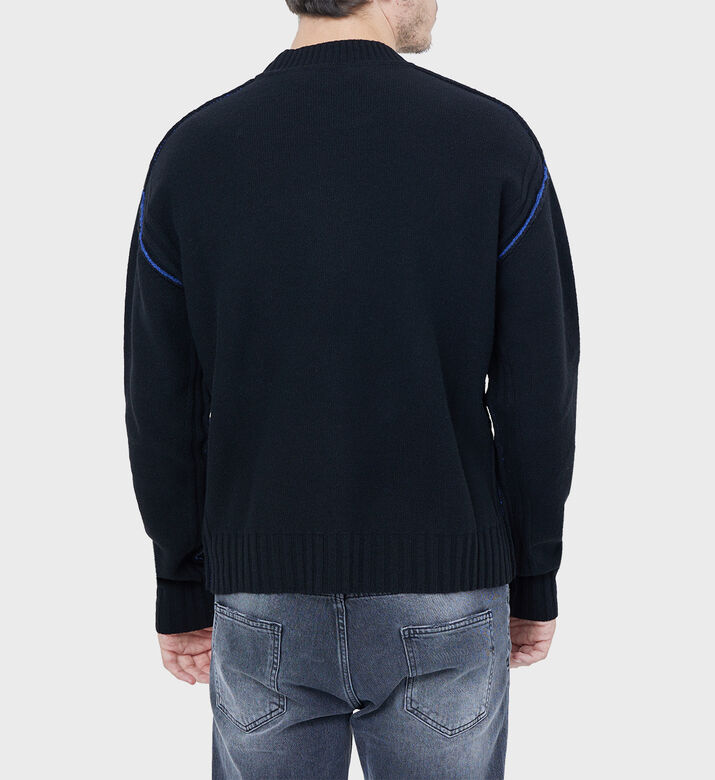 Maglieria Wool Printed Sweatshirt