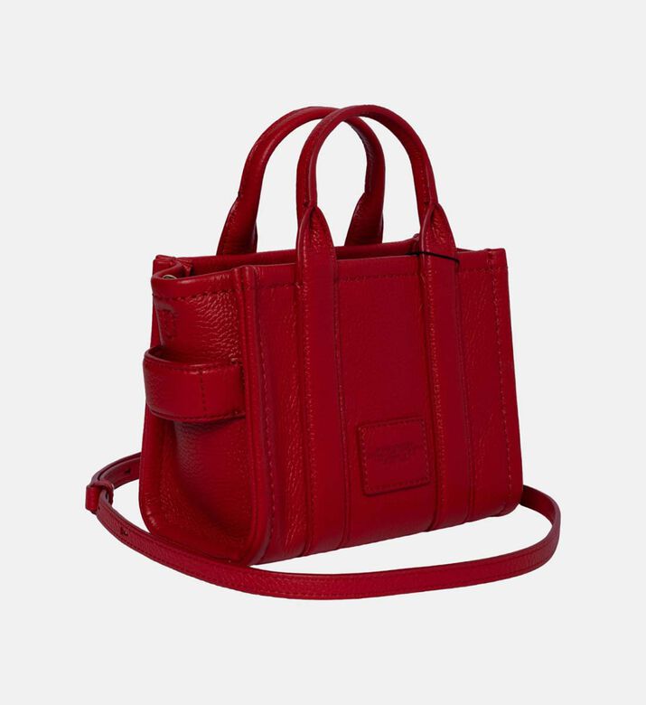 حقيبة كروس جلدية صغيرة الحجم