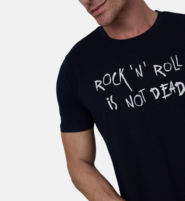 Slogan Print T-shirt Slogan Print T-shirt