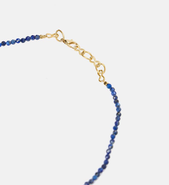 Amethyst Gold-plated Charms Choker