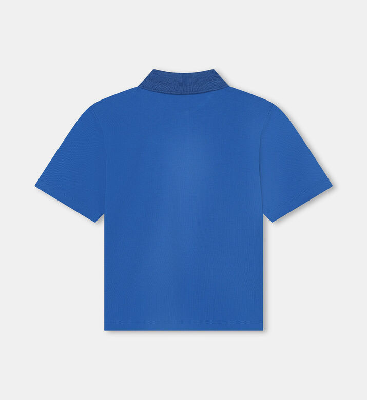 Cotton Pique Short Sleeve Polo