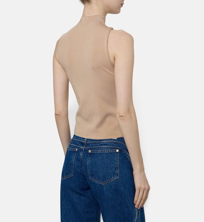 Cult Gaia Top Katherine, Model View