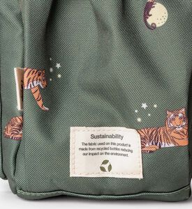 Tiger -print Medium Backpack