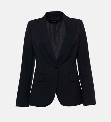 Single-button Blazer
