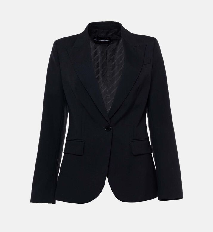 Single-button Blazer