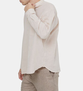 Essential Slim-fit Linen Shirt