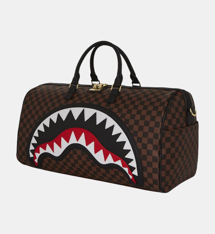 Sprayground Checkered Duffle Bag, Packshot View