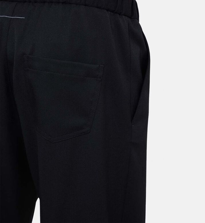Drawstring Cropped Trousers Drawstring Cropped Trousers