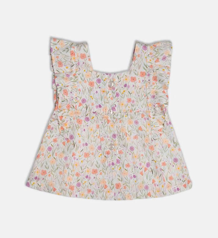 Daffy Sleeveless Baby Blouse