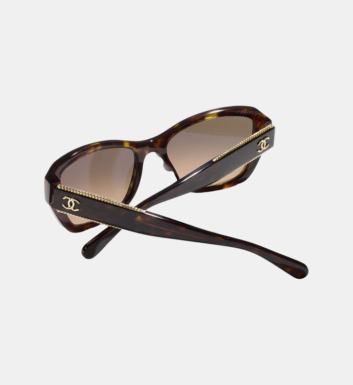 نظارات شمسية بشكل هندسي أسيتات