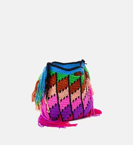 Top-handle Crochet Bag