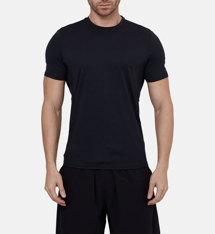 Quick Dry Straight Hem Shirt