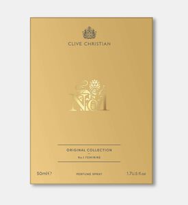 Clive Christian Original Collection No1 Feminine Edp 50 Ml, Packshot View