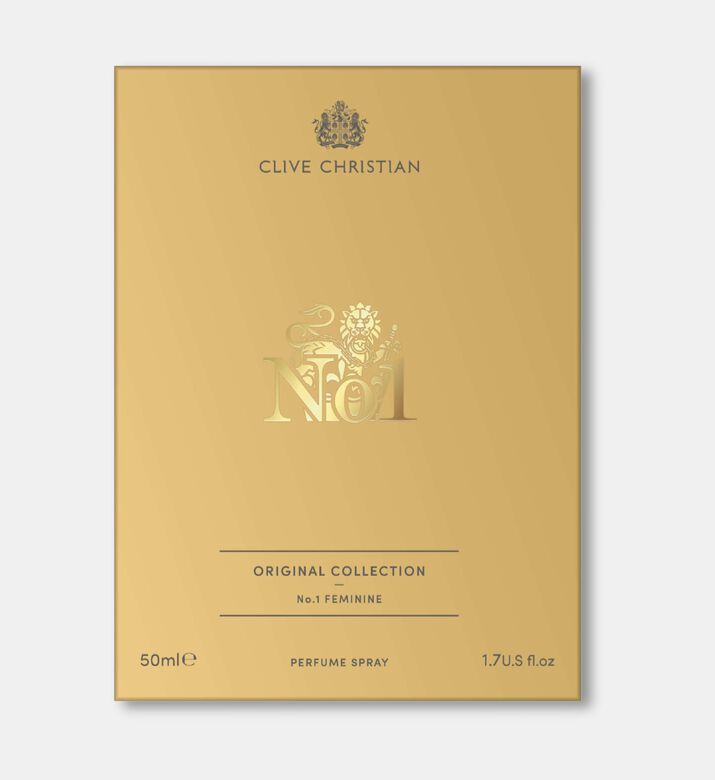 Clive Christian Original Collection No1 Feminine Edp 50 Ml, Packshot View
