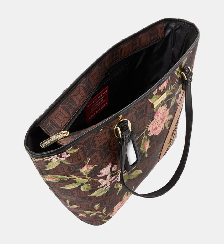 Sprayground Digital Flora Structured Tote, Packshot View