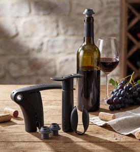 Screw Pull Five-piece Wine Tool Set, Packshot View