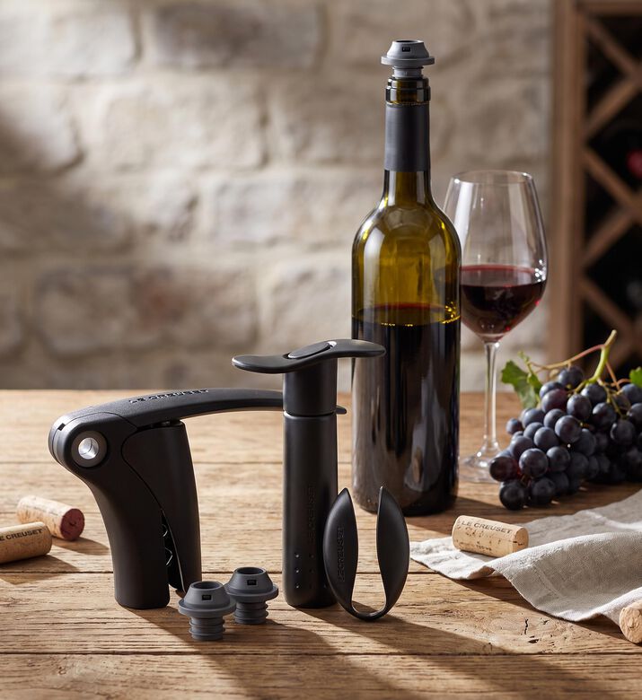Screw Pull Five-piece Wine Tool Set, Packshot View