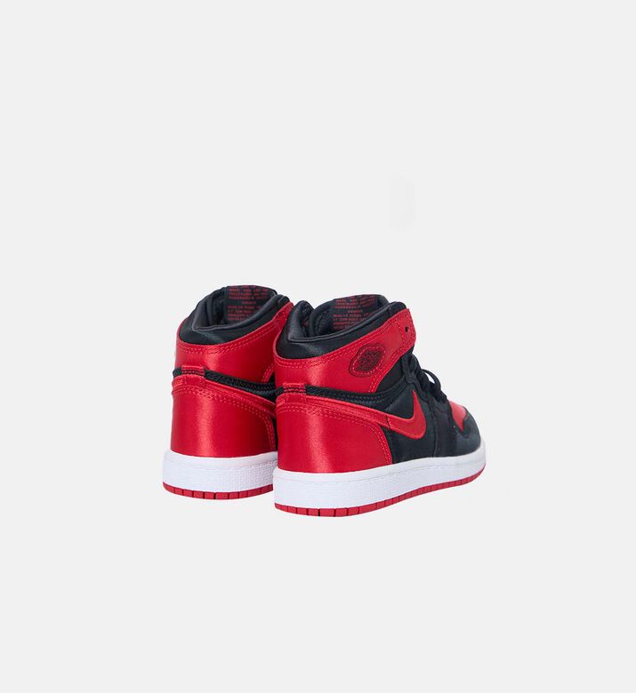 Retro High Satin Bred Shoes Retro High Satin Bred Shoes