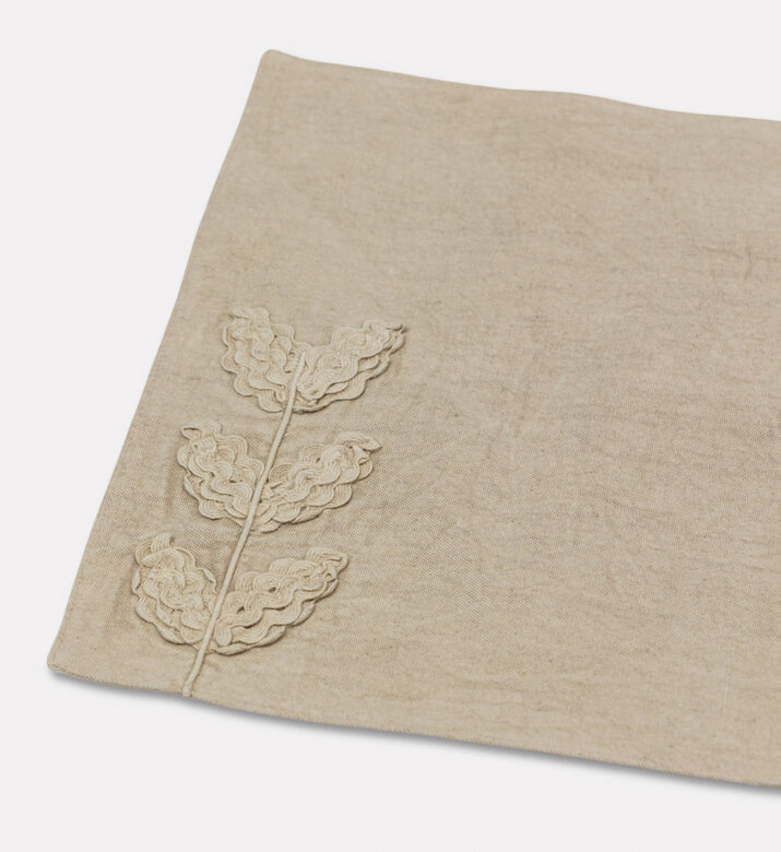 Home Deco and More Fuse Embroidered Table Mat, Packshot View