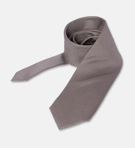 Corneliani Micro-pattern Silk Tie, Packshot View