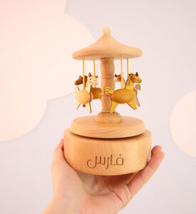 حصان دائري موسيقي مخصص