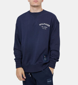 سترة Prep Crewneck Archive Fit