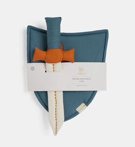 لعبة درع وسيف قطن عضوي