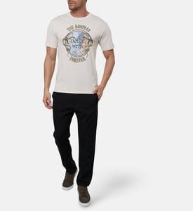 The Kooples Logo-print Short-sleeve T-shirt, Model View