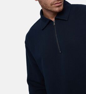 Zadig et Voltaire Zip Fastening Long-sleeve Sweatshirt, Model View