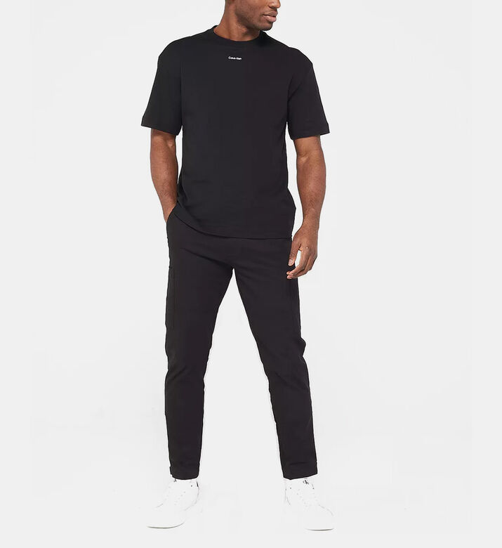 Cotton Nano Logo Interlock T-shirt