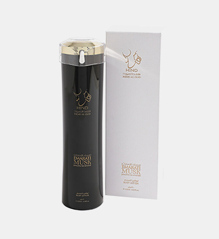 Hind Al Oud Emarati Musk Body Cream 120 Ml, Packshot View