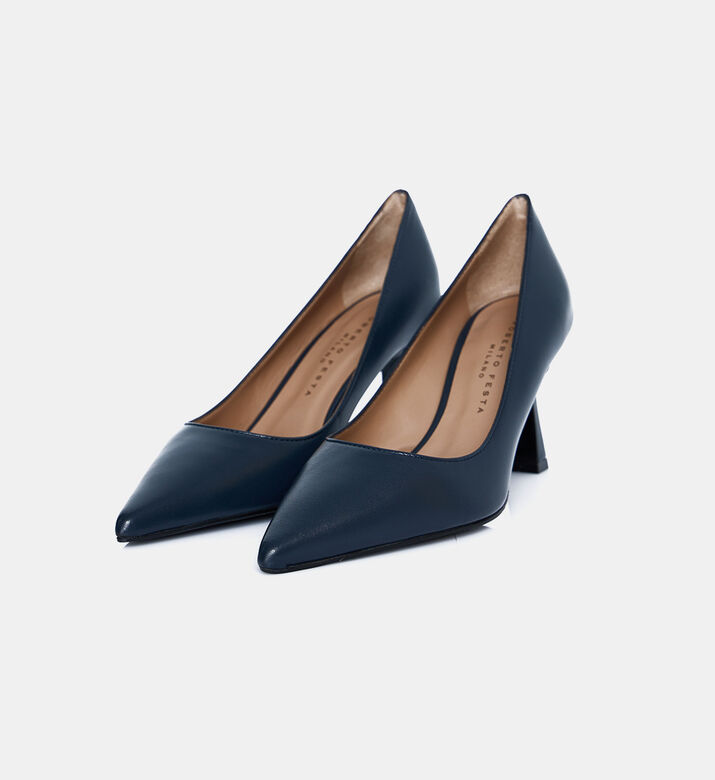 Pointed Toe Stiletto Pumps