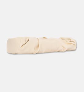Mansur Gavriel Bag Cloud Baguette, Cream, Packshot View