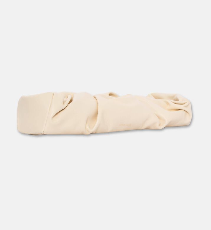 Mansur Gavriel Bag Cloud Baguette, Cream, Packshot View