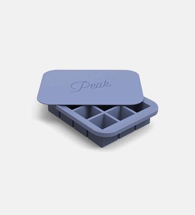 Silicone Rectangular Shape Ice Tray