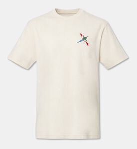 Axel Arigato Embroidered Bird T-shirt, Packshot View