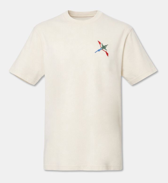 Axel Arigato Embroidered Bird T-shirt, Packshot View