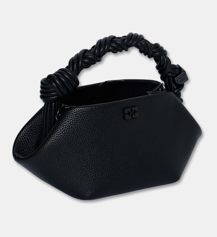 Ganni Twisted-handle Mini Shoulder Bag, Packshot View