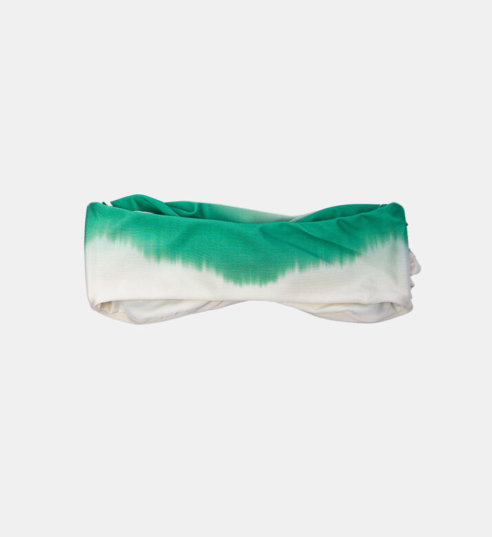 Ombre Bandeau Bikini Top