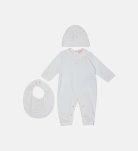 Logo-embroidery Long-sleeve Sweater