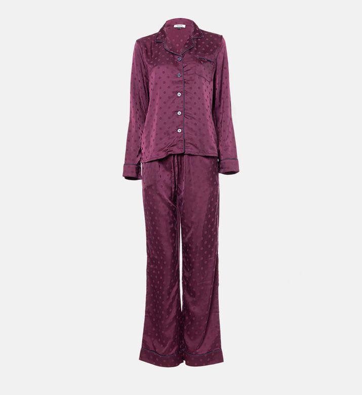 Ziola Satin 2-piece Pajamas