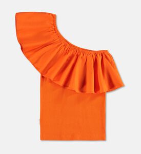 Molo Rebecca Sleeveless One-shoulder Top, Packshot View