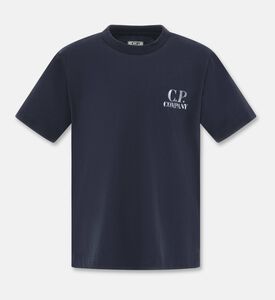 CP company Ts Ss, Blue, 12y, Packshot View