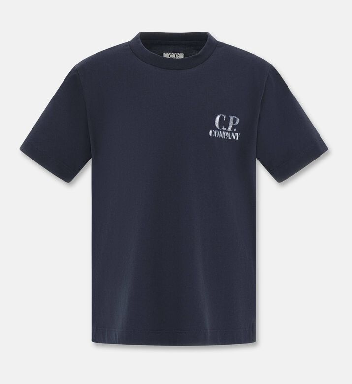 CP company Ts Ss, Blue, 12y, Packshot View